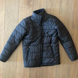 The North Face Reversible Kid's Black Jacket- size XL (18/20)